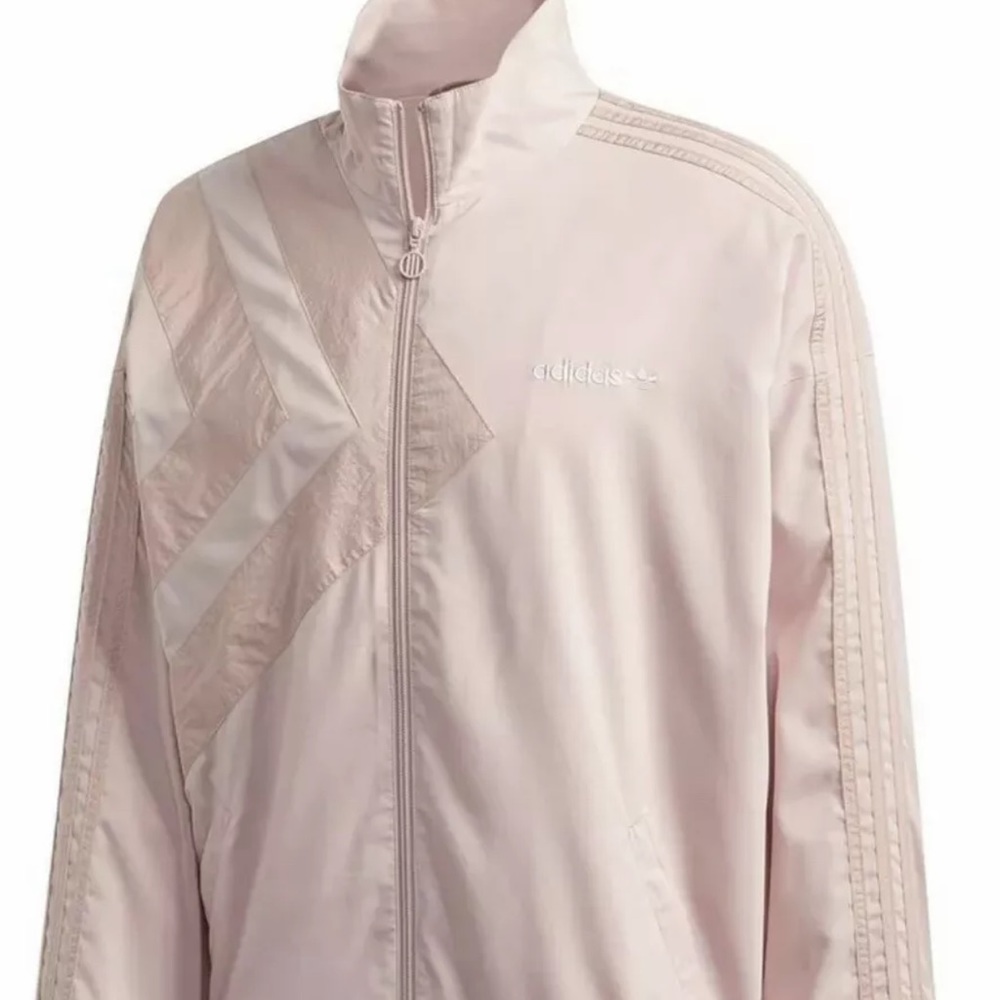 Adidas Pastel Track Top Jacket Windbreaker Gem